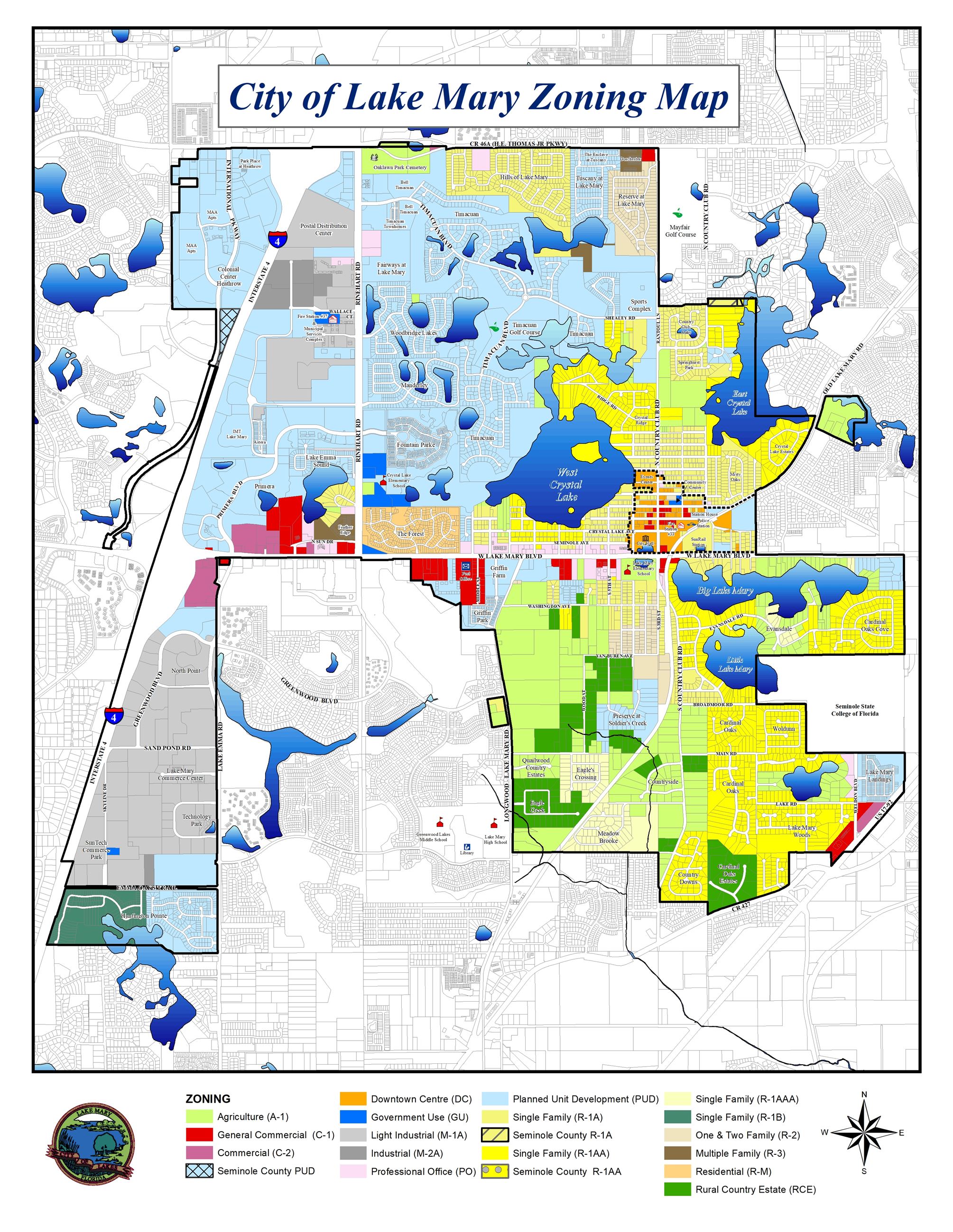 Zoning Map-2024