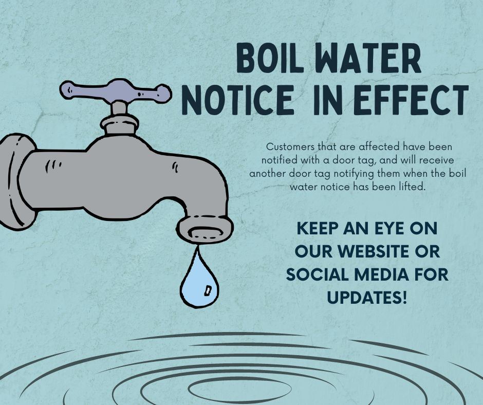 BOIL WATER NOTICE IN EFFECT (1)