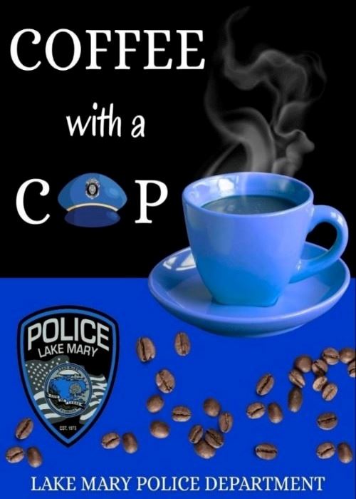 coffee with a cop