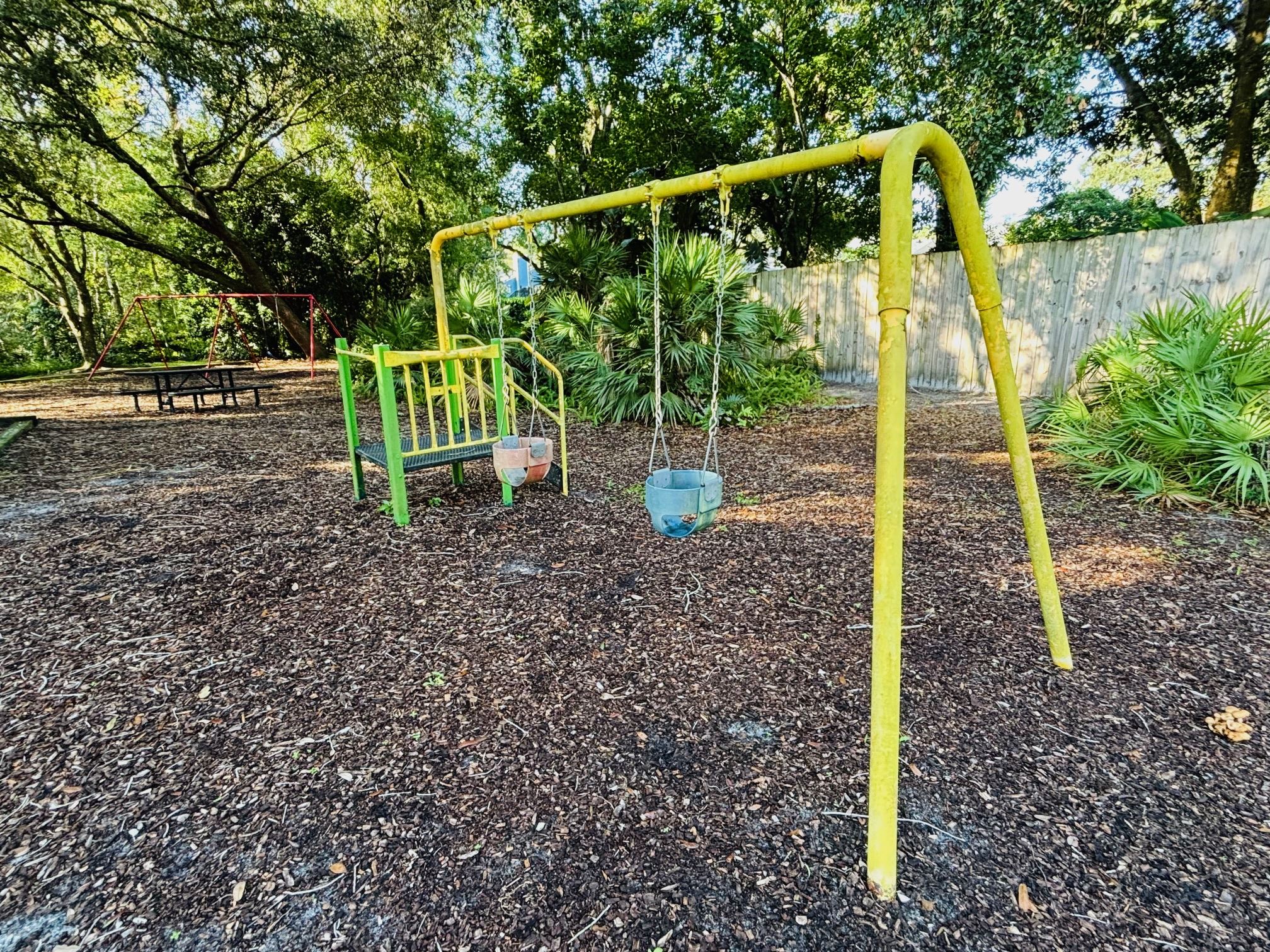 Sprucewood Park swing set